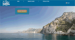 Desktop Screenshot of hoteltritonepraiano.com